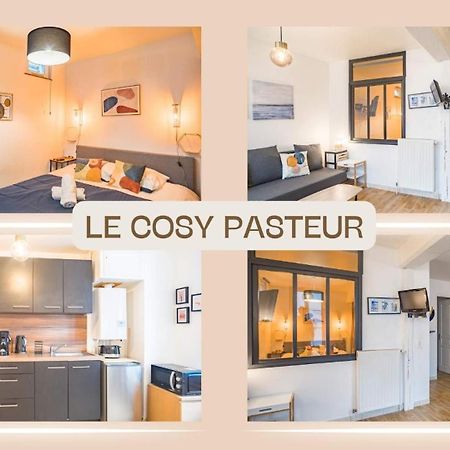 Appartamento Le Cosy Pasteur 5 Min Hypercentre Parking Public Gratuit A Proximite Troyes Esterno foto