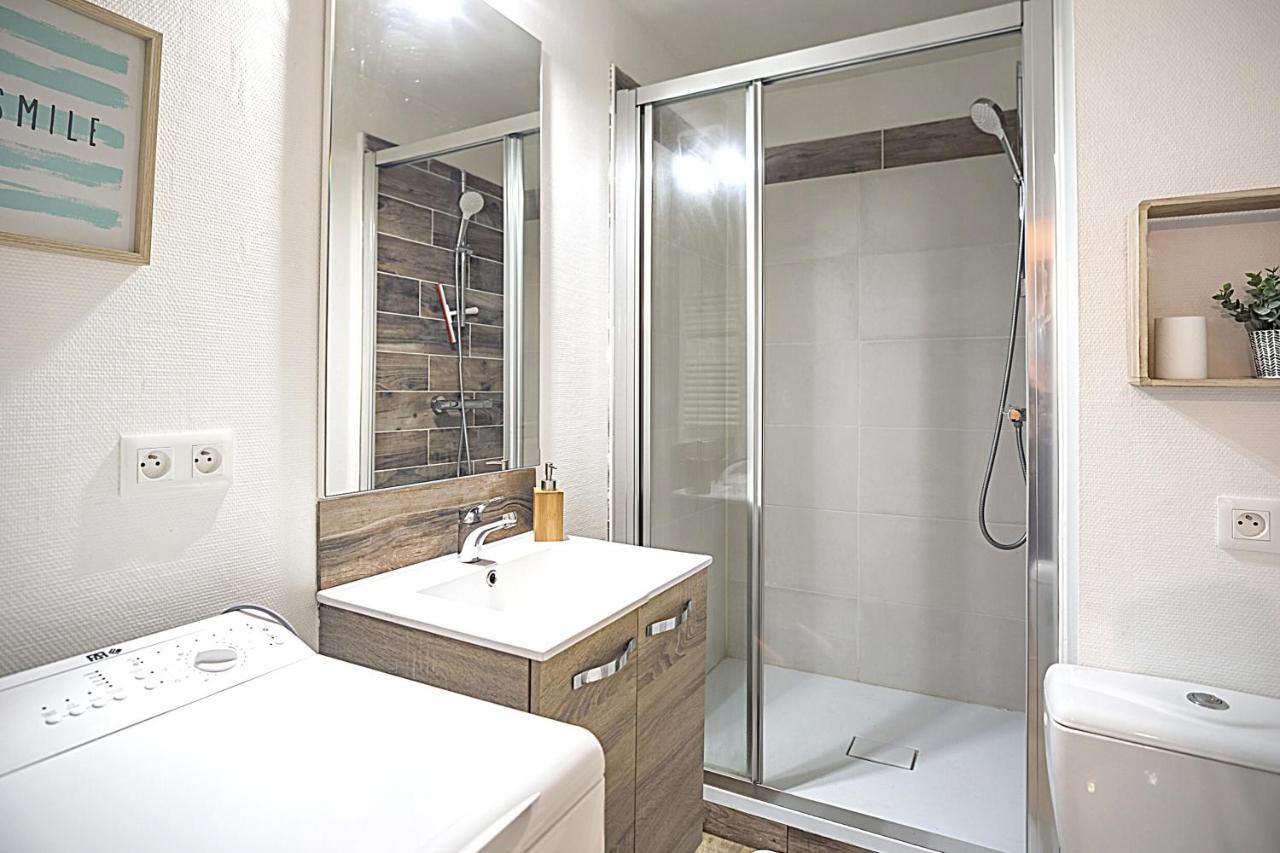 Appartamento Le Cosy Pasteur 5 Min Hypercentre Parking Public Gratuit A Proximite Troyes Esterno foto