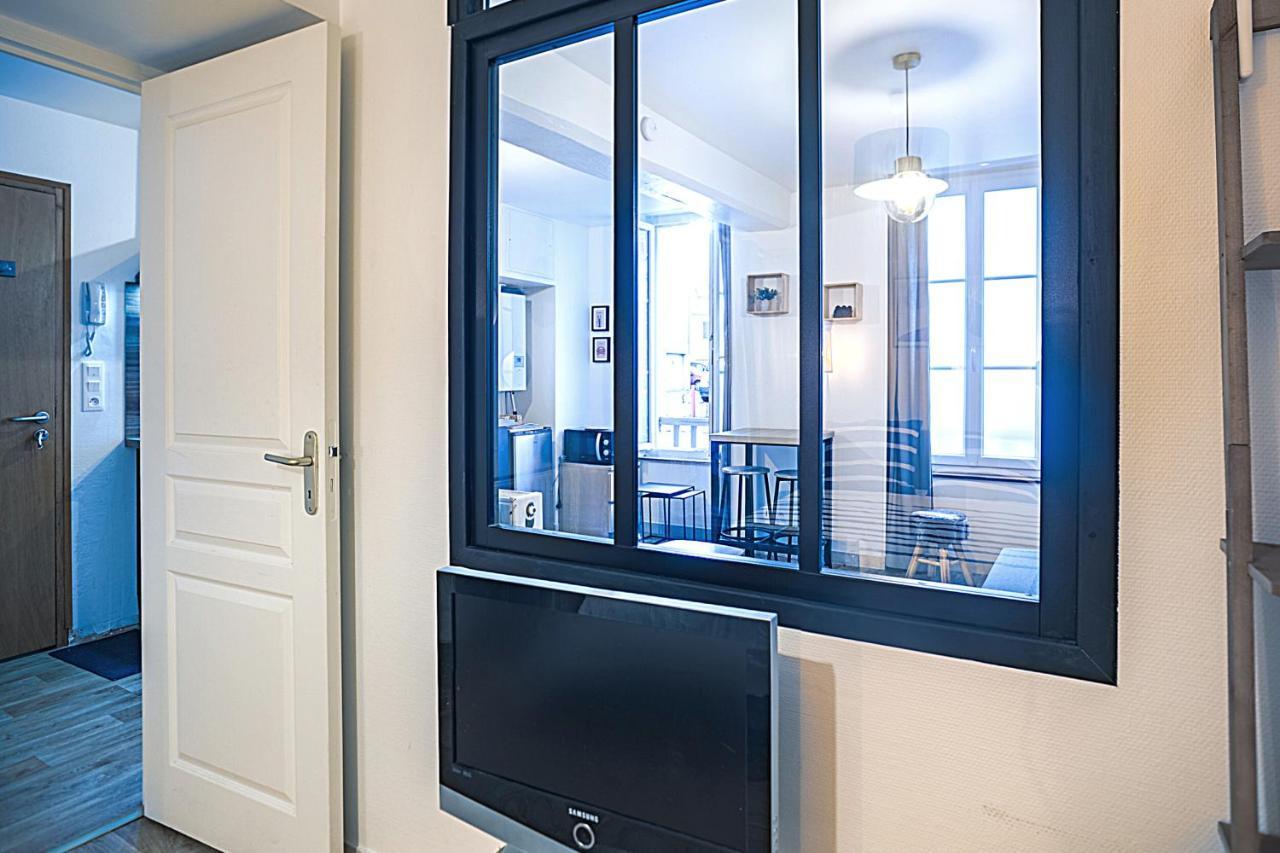 Appartamento Le Cosy Pasteur 5 Min Hypercentre Parking Public Gratuit A Proximite Troyes Esterno foto