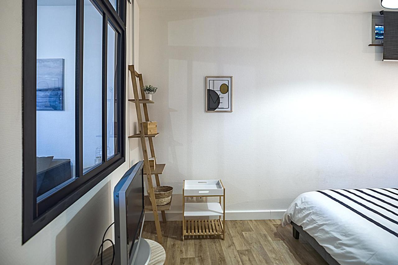 Appartamento Le Cosy Pasteur 5 Min Hypercentre Parking Public Gratuit A Proximite Troyes Esterno foto
